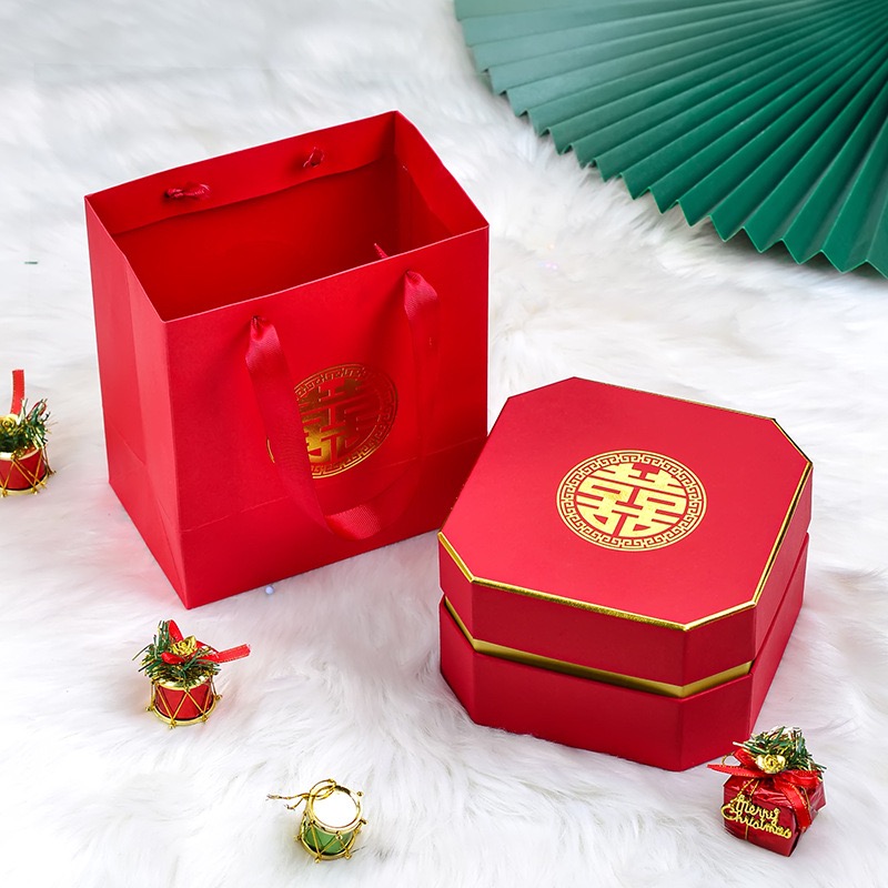 Holiday gift boxes cosmetic packaging box custom 