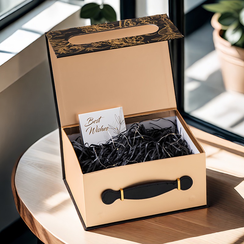 Luxury Handbag Gift Box Folding Gift Box wedding packaging boxes custom 