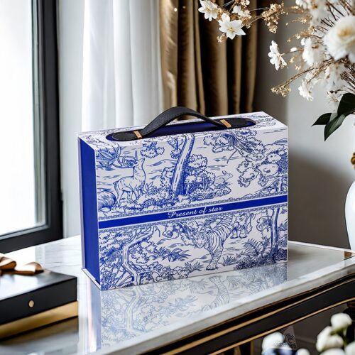 Luxury Handbag Gift Box Folding Gift Box wedding packaging boxes custom