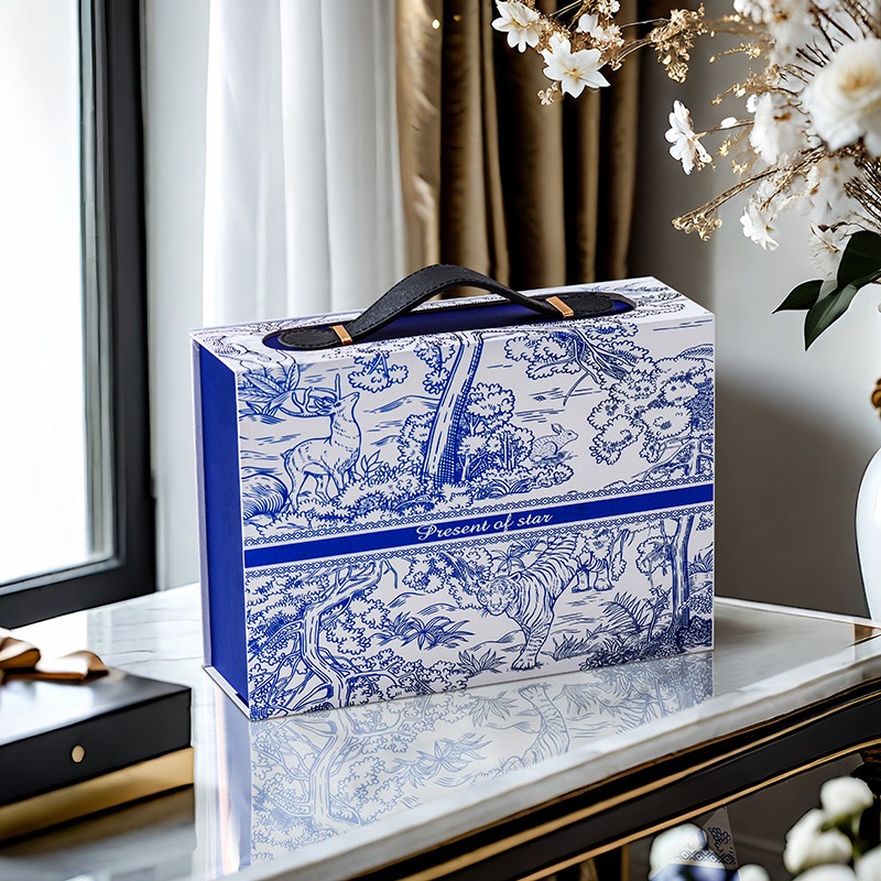 Luxury Handbag Gift Box Folding Gift Box wedding packaging boxes custom