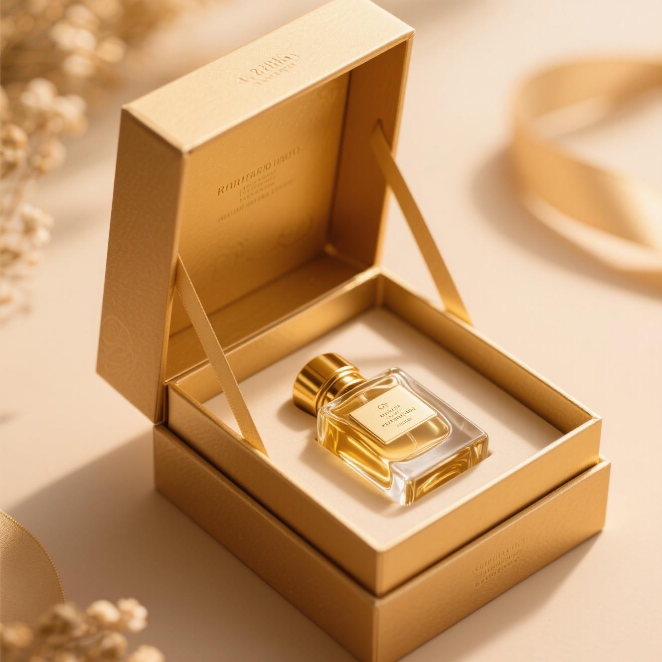 Perfume packaging box perfume gift boxes custom
