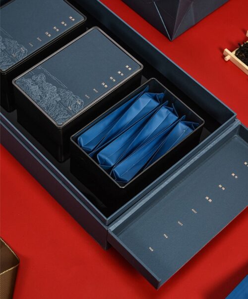 Premium tea gift boxes wine packaging box printed color box pack