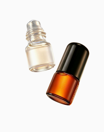 Rollerball perfume dispenser small essential oil bottle