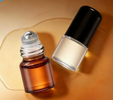 Rollerball perfume dispenser small essential oil bottle
