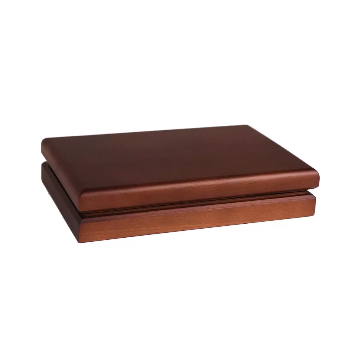Solid wood jewelry box necklace bracelet storage box custom