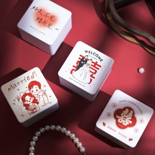 Tin packaging box tin box for tea packaging candy box custom