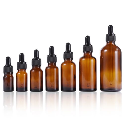 Wholesale Essential Oil & Serum Dropper Bottles 5ml-100ml Glass Dispensing Vials